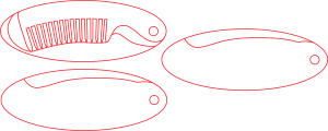Peine portátil