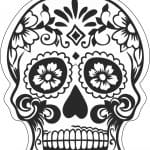 Colgante de calavera - Vector descarganle para corte CNC y grabado laser gratis | Stanser