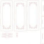 Pantalla para lámpara - Vector SVG DXF para Laser CO2 - Descargable gratis | Stanser