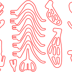 Abejas armables - Vector descarganle para corte CNC y grabado laser gratis | Stanser
