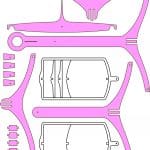 Balanza - Vector descarganle para corte CNC y grabado laser gratis | Stanser
