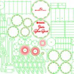 Batería - Vector SVG DXF para CNC Router y Laser CO2 - Descargable gratis | Stanser