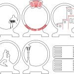 Adorno de "Buenos Aires" - Vector SVG DXF para CNC Router y Laser CO2 - Descargable gratis | Stanser