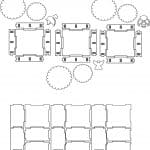 Trío de cajas cuadradas - Vector SVG DXF para CNC Router y Laser CO2 - Descargable gratis | Stanser