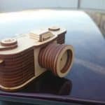 Cámara fotográfica vintage - Vector SVG DXF para CNC Router y Laser CO2 - Descargable gratis | Stanser