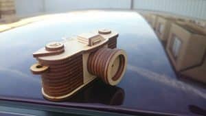 Cámara fotográfica vintage