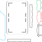 Casa con cerca - Vector descarganle para corte CNC y grabado laser gratis | Stanser