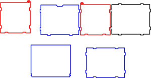 Caja rectangular 2