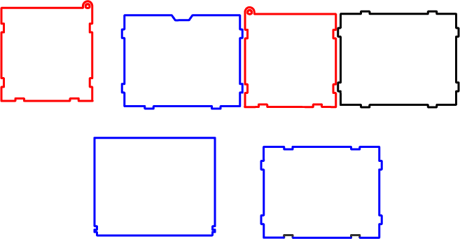 Caja rectangular 2