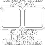 Portarretratos "Amiga-Tía" - Vector descarganle para corte CNC y grabado laser gratis | Stanser