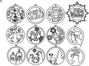 Esferas navideñas 4