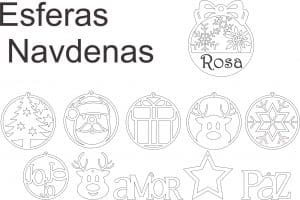 Esferas navideñas 5