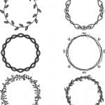 Guirnaldas - Vector SVG DXF para CNC Router y Laser CO2 - Descargable gratis | Stanser
