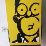 Cuadro "Homero" - Vector SVG DXF para CNC Router y Laser CO2 - Descargable gratis | Stanser