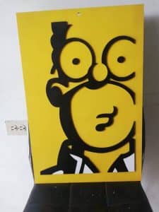 Cuadro «Homero»