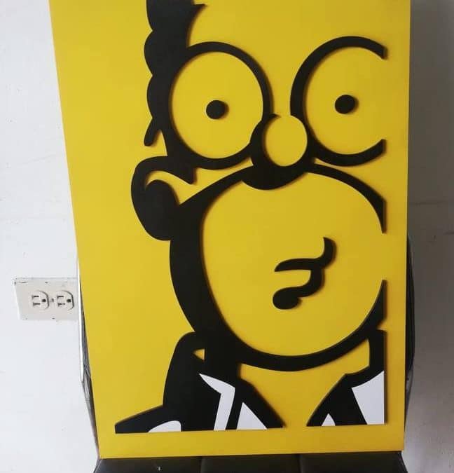 Cuadro «Homero»