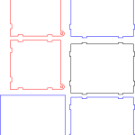 Caja rectangular - Vector SVG DXF para CNC Router y Laser CO2 - Descargable gratis | Stanser