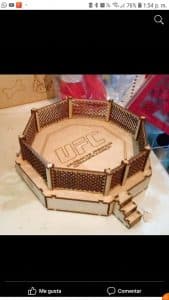 Ring de la UFC 2