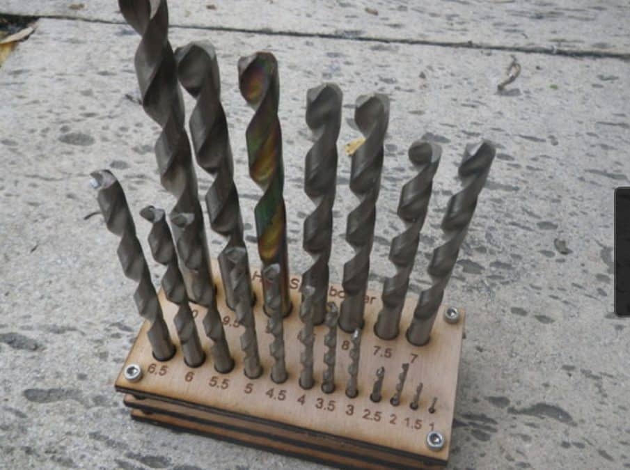 Base para brocas