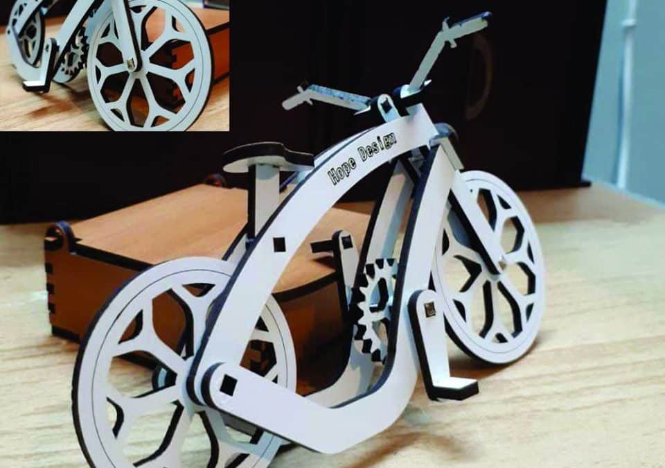 Diseño 4 de bicicleta