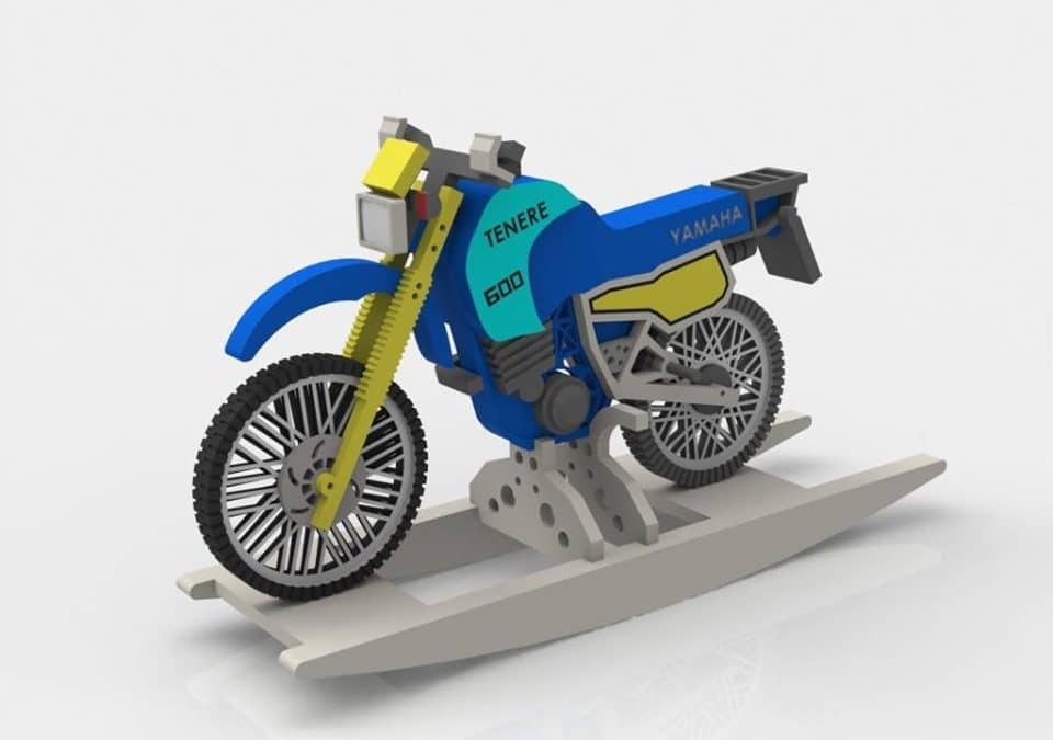 Motocicleta 3D