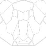 Cara de panda - Vector descarganle para corte CNC y grabado laser gratis | Stanser