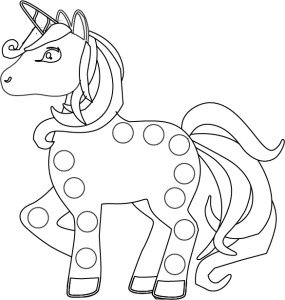 Unicornio portalápices