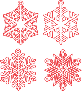 Galería de copos de nieve 6