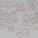 Ave tridimensional - Vector descarganle para corte CNC y grabado laser gratis | Stanser