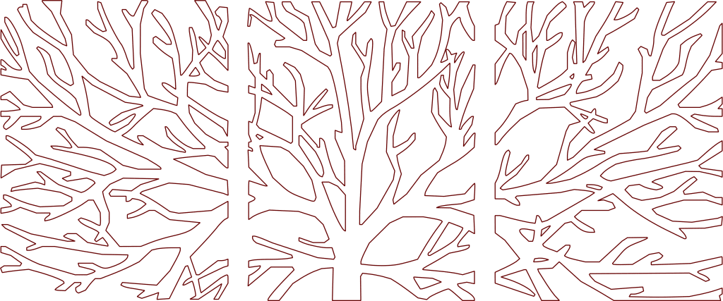 Enramado — vector para corte CNC