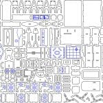 Mobiliario de casa (Completa) - Vector descarganle para corte CNC y grabado laser gratis | Stanser