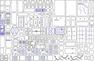Mobiliario de casa (Completa)