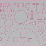 Plantilla de figuras geométricas - Vector descarganle para corte CNC y grabado laser gratis | Stanser