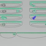 Galería de reglas - Vector descarganle para corte CNC y grabado laser gratis | Stanser