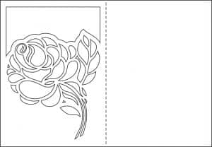 Invitación «Rosa»
