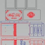 Cajas para boda - Vector SVG DXF para CNC Router y Laser CO2 - Descargable gratis | Stanser