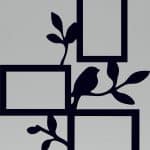 Portarretratos múltiple "Pájaro" - Vector descarganle para corte CNC y grabado laser gratis | Stanser
