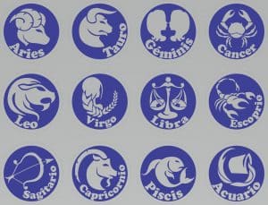 Signos zodiacales
