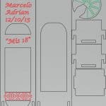 "Mis 18" - Vector SVG DXF para CNC Router y Laser CO2 - Descargable gratis | Stanser