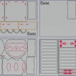 Diseños de cajas - Vector SVG DXF para CNC Router y Laser CO2 - Descargable gratis | Stanser
