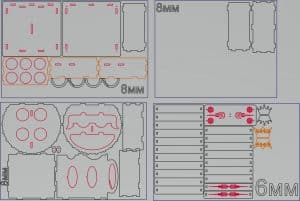 Diseños de cajas