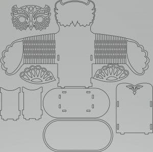 Caja «Búho»