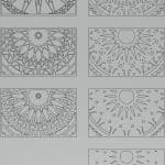 Tarjetas caladas - Vector descarganle para corte CNC y grabado laser gratis | Stanser
