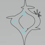 Esfera decorativa - Vector descarganle para corte CNC y grabado laser gratis | Stanser
