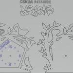 Reloj "Casa de pájaros" - Vector SVG DXF para Laser CO2 - Descargable gratis | Stanser