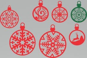 Esferas navideñas 6