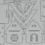 Casita de jengibre - Vector descarganle para corte CNC y grabado laser gratis | Stanser