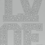 Letras LOVE - Vector descarganle para corte CNC y grabado laser gratis | Stanser