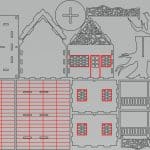Casa del árbol - Vector descarganle para corte CNC y grabado laser gratis | Stanser