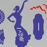 Mujer española - Vector SVG DXF para CNC Router y Laser CO2 - Descargable gratis | Stanser